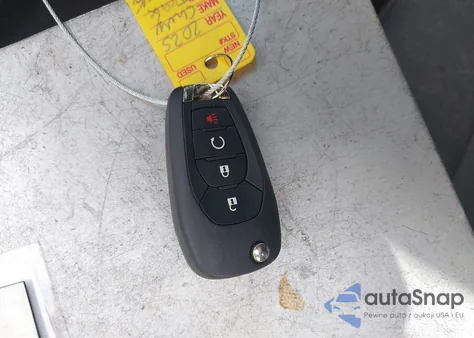 2025 Chevrolet Trax Fwd 1Rs z USA, uszkodzony, nr VIN KL77LGEP6SC072758